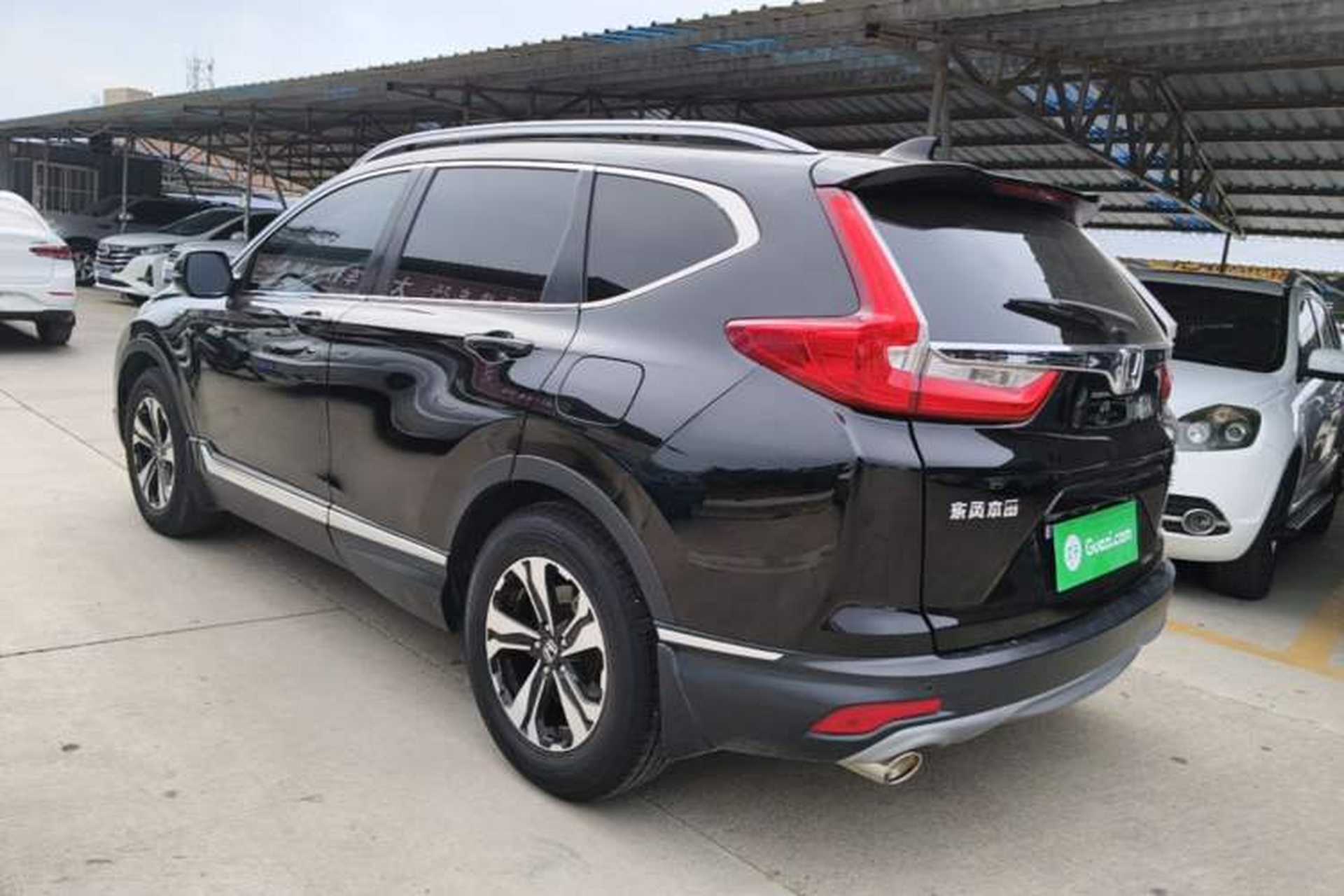 Used Honda CR-V 2017 240TURBO CVT Front-Wheel Drive Fashion Edition Rear Left 45 Deg