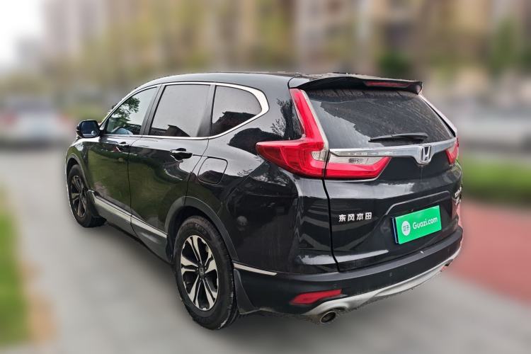Used Honda CR-V 2017 240TURBO CVT Front-Wheel Drive Fashion Edition Rear Left 45 Deg