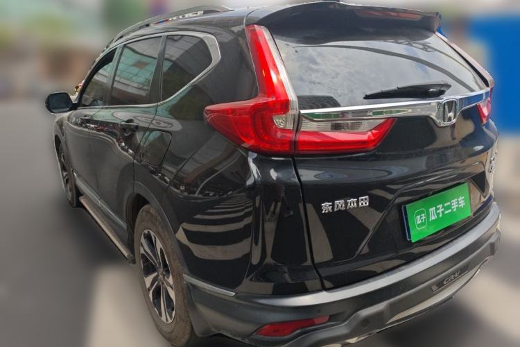 Used Honda CR-V 2017 240TURBO CVT Front-Wheel Drive Fashion Edition Rear Left 45 Deg