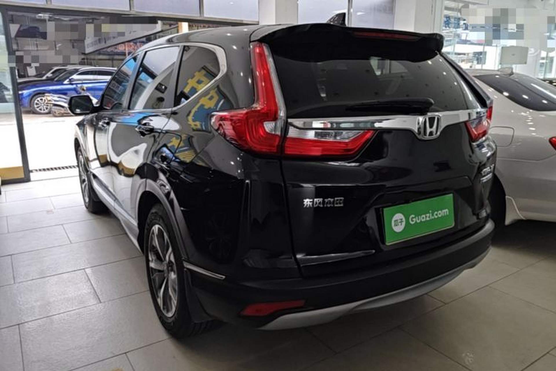 Used Honda CR-V 2017 Hybrid 2.0L Pure Drive Edition Rear Left 45 Deg