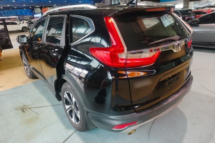Used Honda CR-V 2017 240TURBO CVT 2WD Comfort Version Rear Left 45 Deg