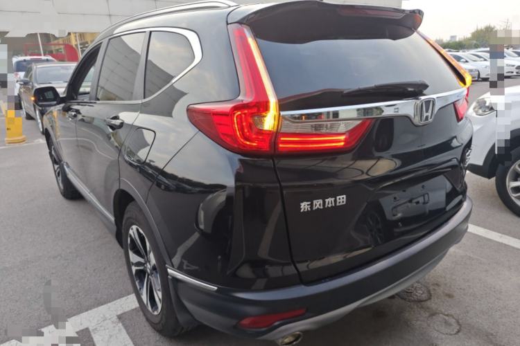 Used Honda CR-V 2017 240TURBO CVT Front-Wheel Drive Fashion Edition Rear Left 45 Deg