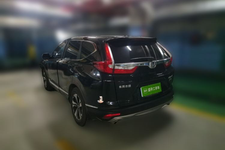 Used Honda CR-V 2017 240TURBO CVT Front-Wheel Drive Fashion Edition Rear Left 45 Deg