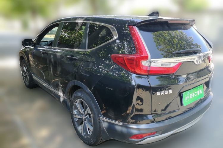 Used Honda CR-V 2017 Hybrid 2.0L Pure Edition Rear Left 45 Deg