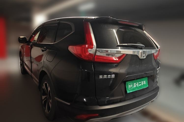 Used Honda CR-V 2017 240TURBO CVT Front-Wheel Drive Fashion Edition Rear Left 45 Deg