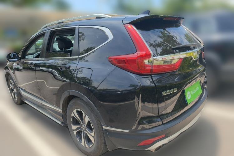 Used Honda CR-V 2017 240TURBO CVT Front-Wheel Drive Fashion Edition Rear Left 45 Deg