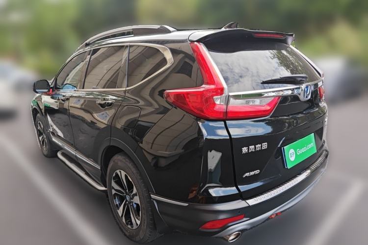 Used Honda CR-V 2017 240TURBO CVT Four-Wheel Drive Luxury Edition Rear Left 45 Deg