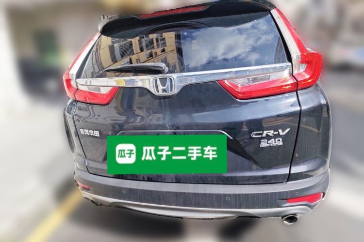 Used Honda CR-V 2017 240TURBO CVT Front-Wheel Drive Fashion Edition Rear