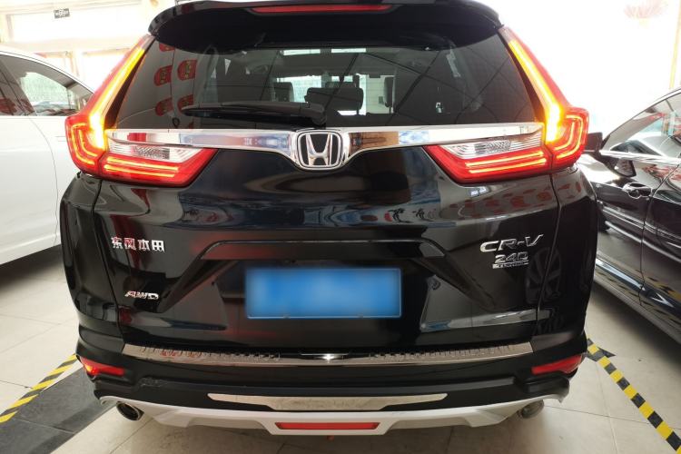 Used Honda CR-V 2017 240TURBO CVT Four-Wheel Drive Luxury Edition Rear