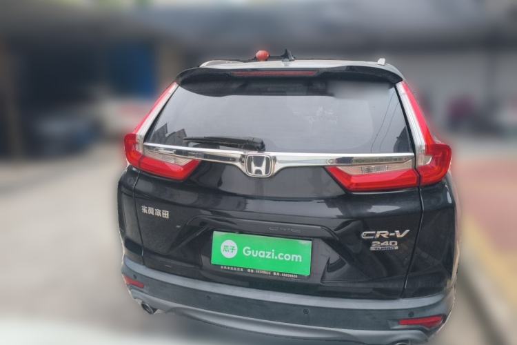 Used Honda CR-V 2017 240TURBO CVT 2WD Comfort Version Rear
