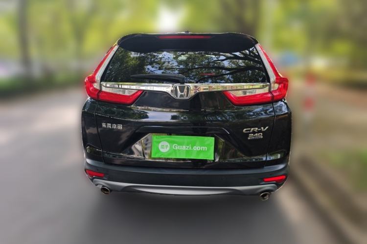 Used Honda CR-V 2017 240TURBO CVT Front-Wheel Drive Fashion Edition Rear