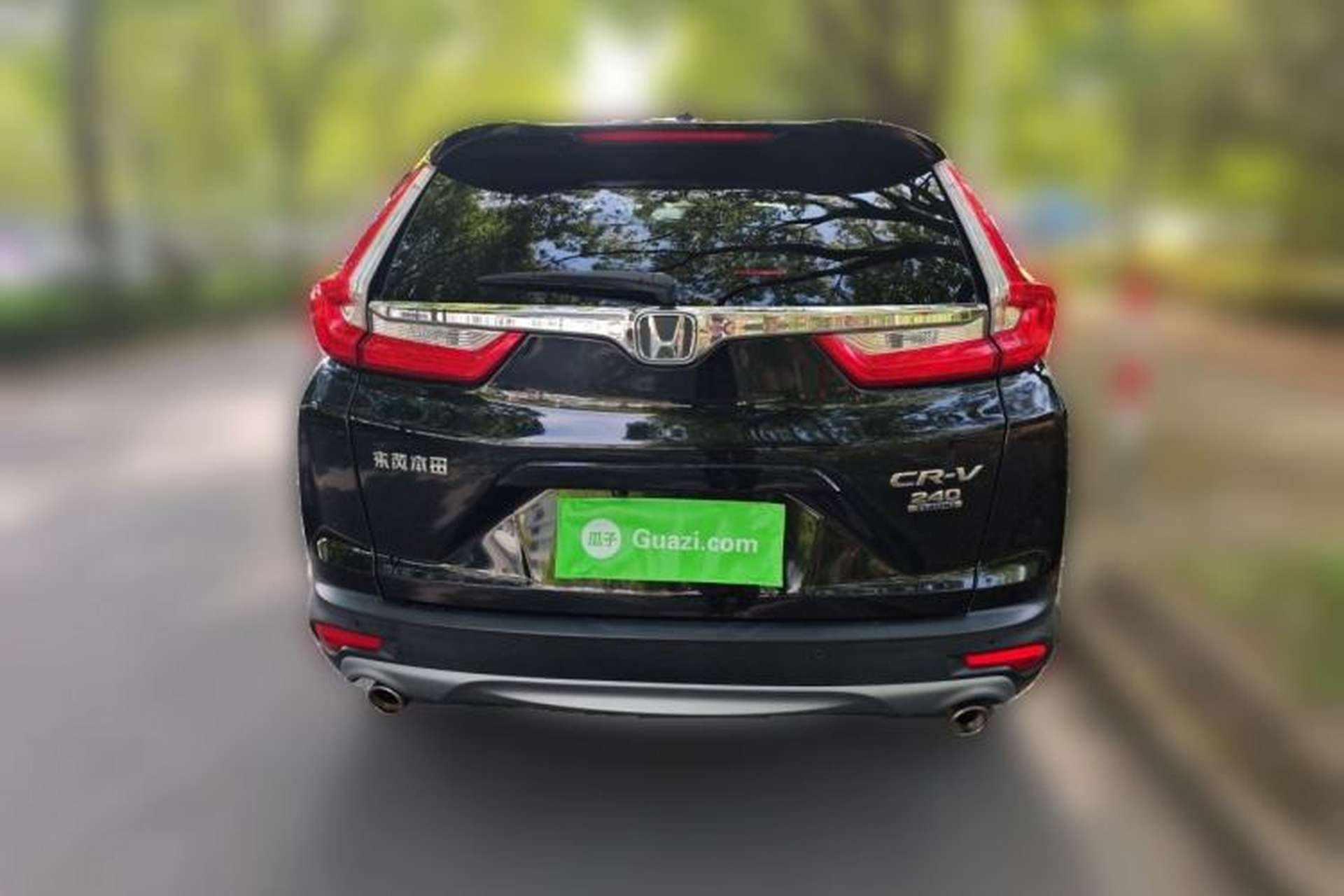 Used Honda CR-V 2017 240TURBO CVT Front-Wheel Drive Fashion Edition Rear