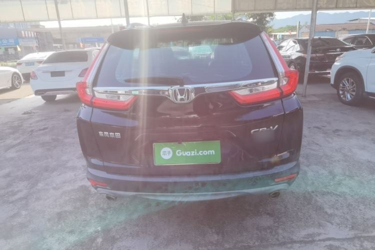 Used Honda CR-V 2017 240TURBO CVT 2WD Comfort Version Rear