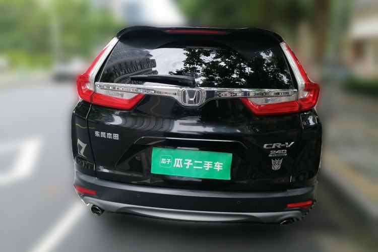 Used Honda CR-V 2017 240TURBO CVT Front-Wheel Drive Fashion Edition Rear