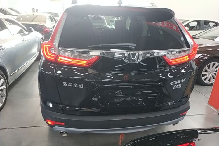 Used Honda CR-V 2017 240TURBO CVT 2WD Urban Edition Rear