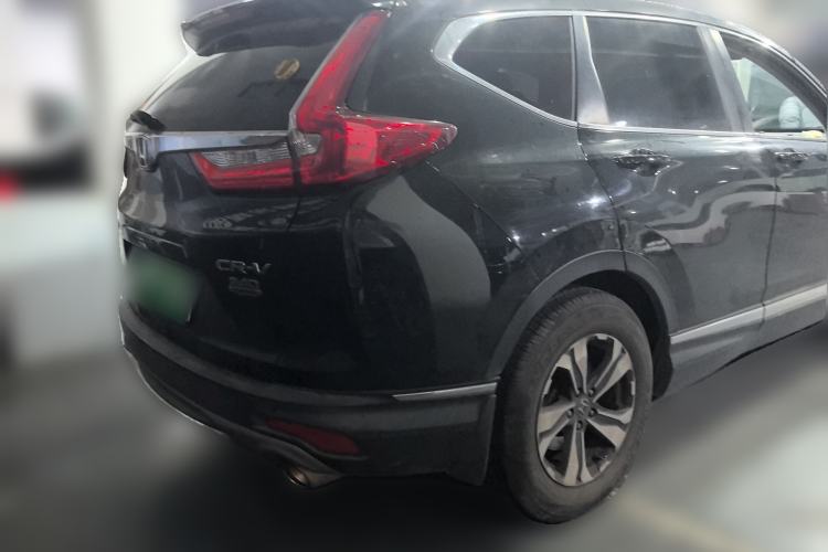 Used Honda CR-V 2017 240TURBO CVT Front-Wheel Drive Fashion Edition Rear