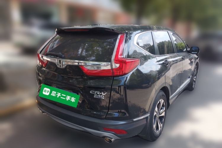 Used Honda CR-V 2017 240TURBO CVT Front-Wheel Drive Fashion Edition Rear Right 45 Deg