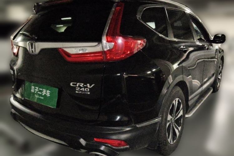 Used Honda CR-V 2017 240TURBO CVT Front-Wheel Drive Fashion Edition Rear Right 45 Deg