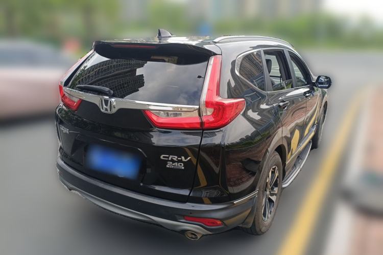 Used Honda CR-V 2017 240TURBO CVT Front-Wheel Drive Fashion Edition Rear Right 45 Deg