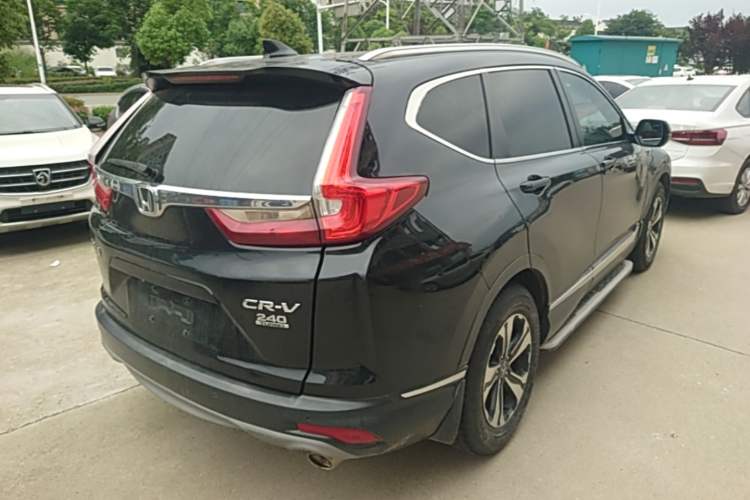 Used Honda CR-V 2017 240TURBO CVT Front-Wheel Drive Fashion Edition Rear Right 45 Deg