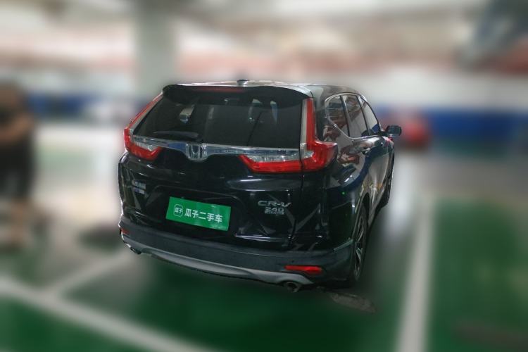 Used Honda CR-V 2017 240TURBO CVT Front-Wheel Drive Fashion Edition Rear Right 45 Deg