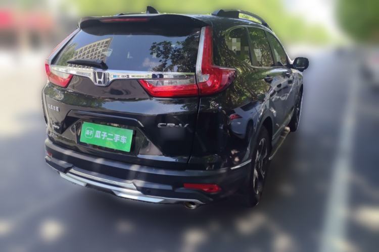 Used Honda CR-V 2017 240TURBO CVT Four-Wheel Drive Prestige Edition Rear Right 45 Deg