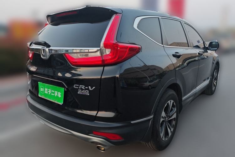 Used Honda CR-V 2017 240TURBO CVT Front-Wheel Drive Fashion Edition Rear Right 45 Deg