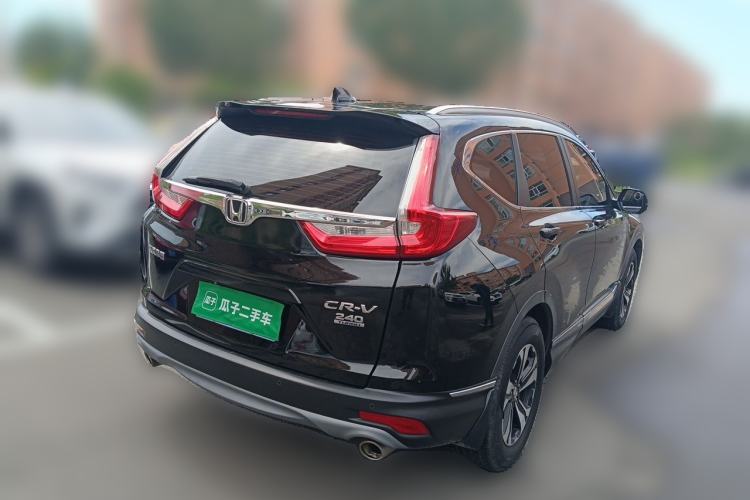 Used Honda CR-V 2017 240TURBO CVT Front-Wheel Drive Fashion Edition Rear Right 45 Deg