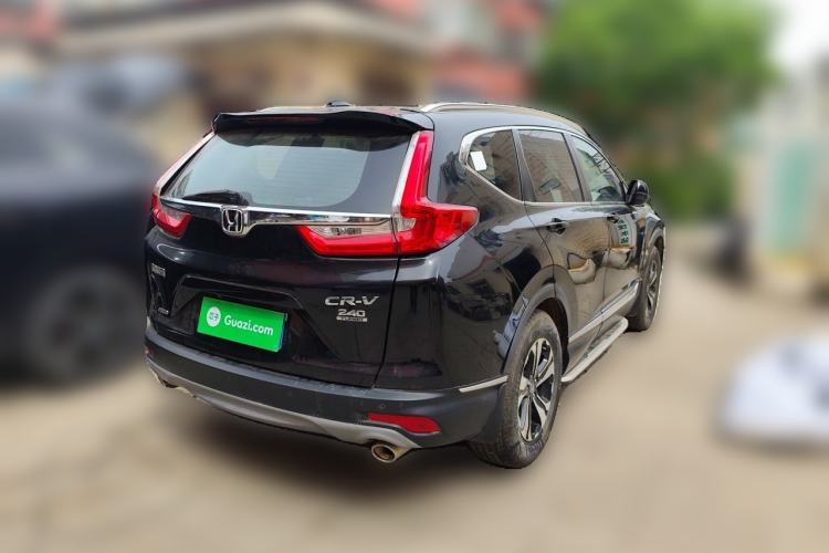 Used Honda CR-V 2017 240TURBO CVT Four-Wheel Drive Luxury Edition Rear Right 45 Deg