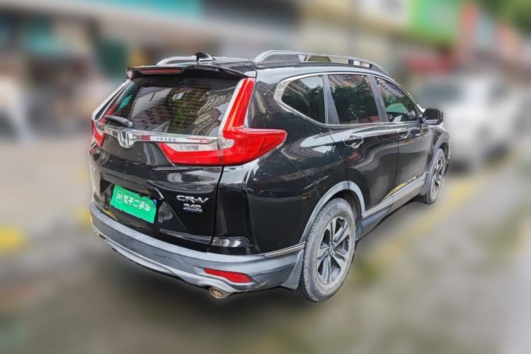 Used Honda CR-V 2017 240TURBO CVT 2WD Comfort Version Rear Right 45 Deg