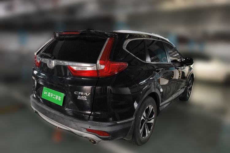 Used Honda CR-V 2017 240TURBO CVT Front-Wheel Drive Fashion Edition Rear Right 45 Deg
