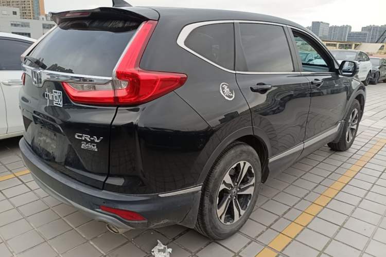 Used Honda CR-V 2017 240TURBO CVT Front-Wheel Drive Fashion Edition Rear Right 45 Deg