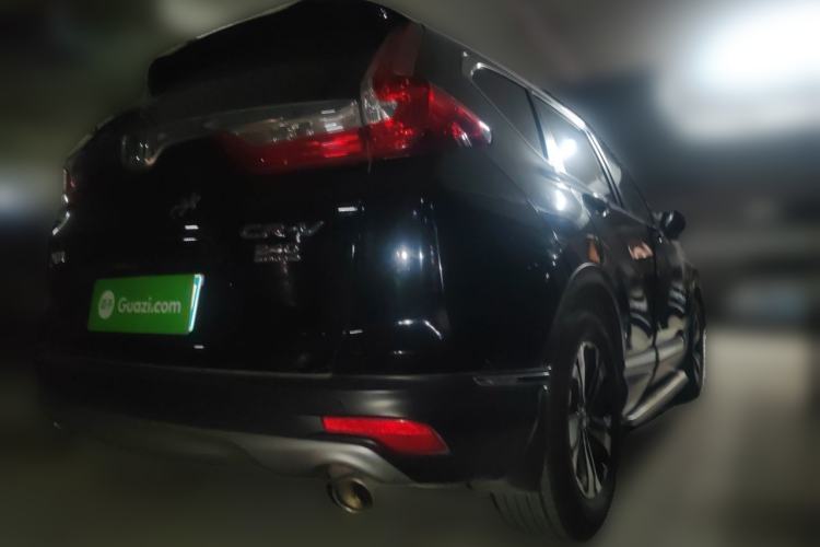 Used Honda CR-V 2017 240TURBO CVT Front-Wheel Drive Fashion Edition Rear Right 45 Deg