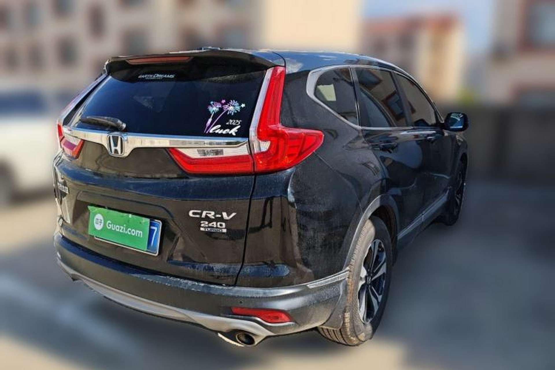 Used Honda CR-V 2017 240TURBO CVT Front-Wheel Drive Fashion Edition Rear Right 45 Deg