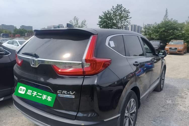 Used Honda CR-V 2017 Hybrid 2.0L Pure Edition Rear Right 45 Deg