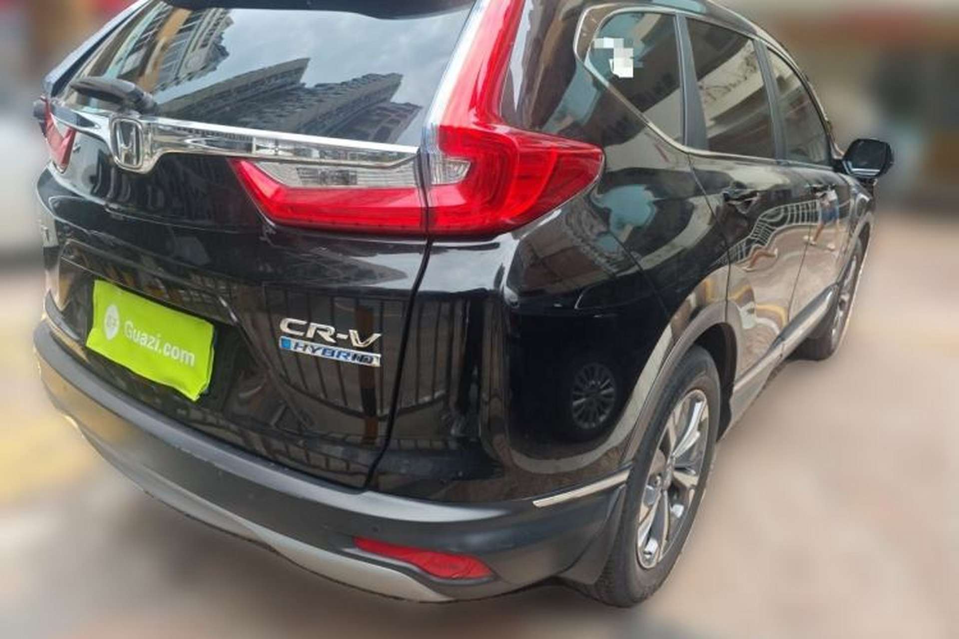 Used Honda CR-V 2017 Hybrid 2.0L Pure Edition Rear Right 45 Deg