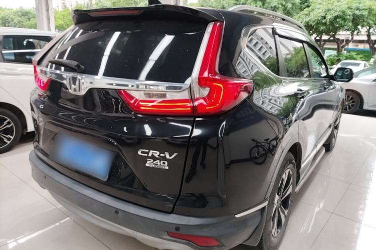 Used Honda CR-V 2017 240TURBO CVT 2WD Urban Edition Rear Right 45 Deg