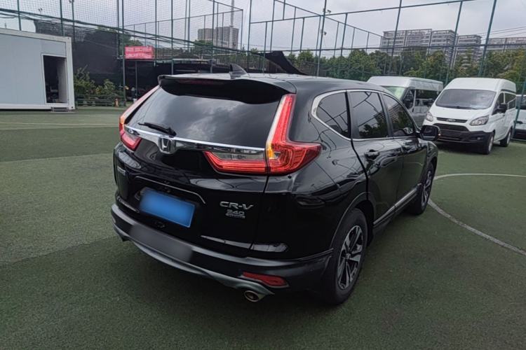 Used Honda CR-V 2017 240TURBO CVT 2WD Urban Edition Rear Right 45 Deg