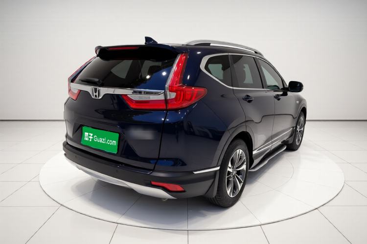 Used Honda CR-V 2017 Hybrid 2.0L Pure Edition Rear Right 45 Deg