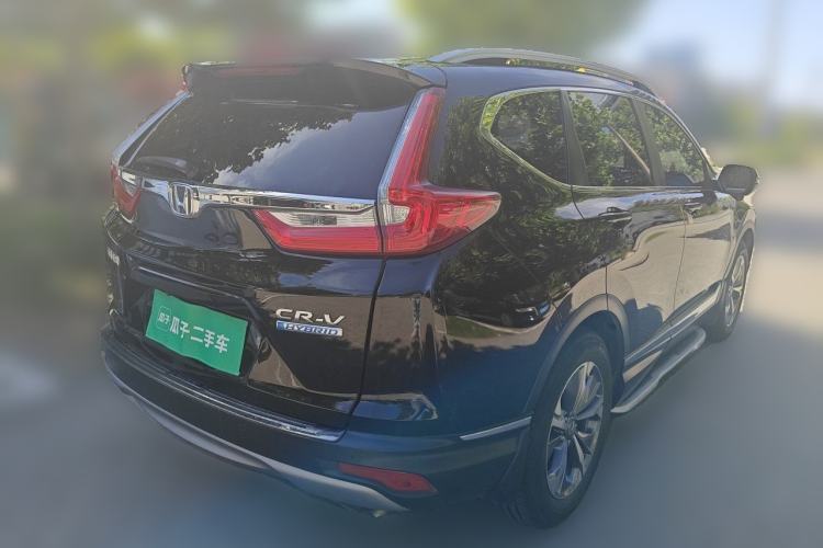 Used Honda CR-V 2017 Hybrid 2.0L Pure Edition Rear Right 45 Deg