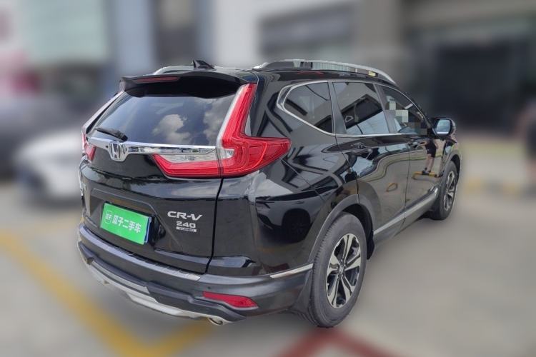 Used Honda CR-V 2017 240TURBO CVT Front-Wheel Drive Fashion Edition Rear Right 45 Deg