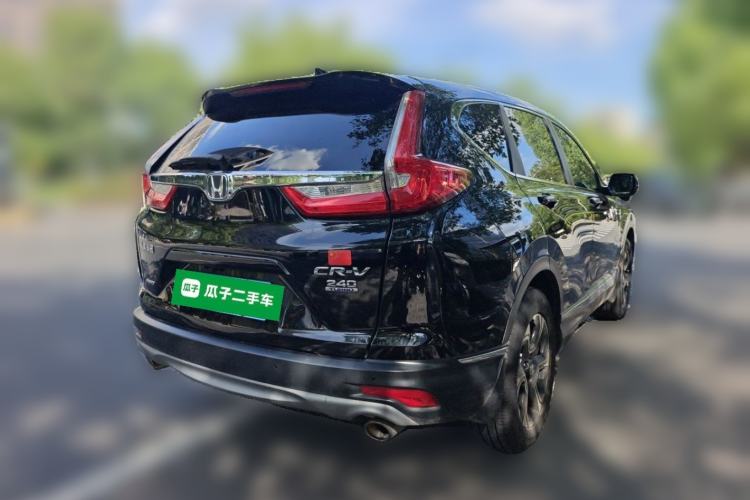 Used Honda CR-V 2017 240TURBO CVT Four-Wheel Drive Prestige Edition Rear Right 45 Deg