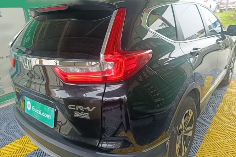 Used Honda CR-V 2017 240TURBO CVT Four-Wheel Drive Luxury Edition Rear Right 45 Deg