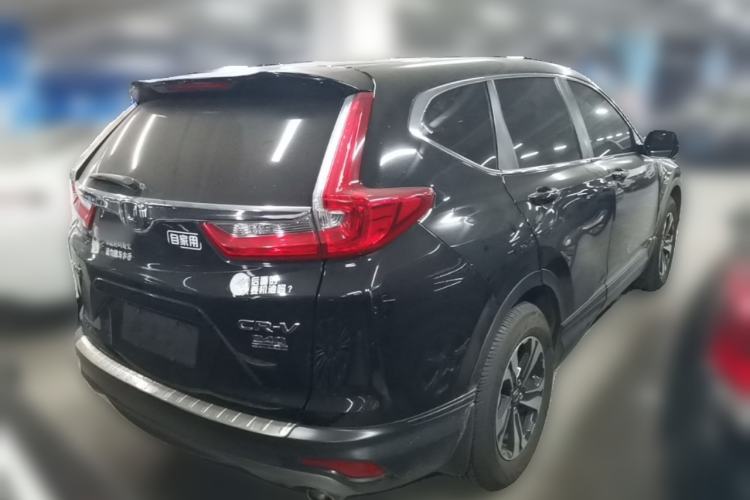 Used Honda CR-V 2017 240TURBO CVT 2WD Urban Edition Rear Right 45 Deg