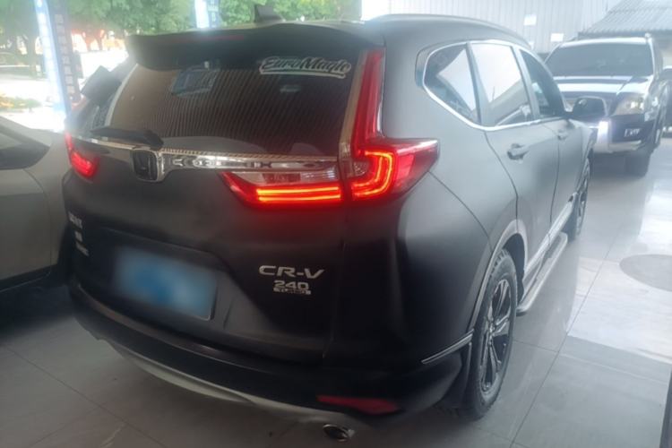 Used Honda CR-V 2017 240TURBO CVT Front-Wheel Drive Fashion Edition Rear Right 45 Deg