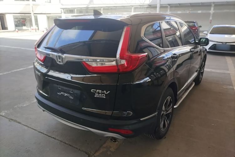 Used Honda CR-V 2017 240TURBO CVT Front-Wheel Drive Fashion Edition Rear Right 45 Deg