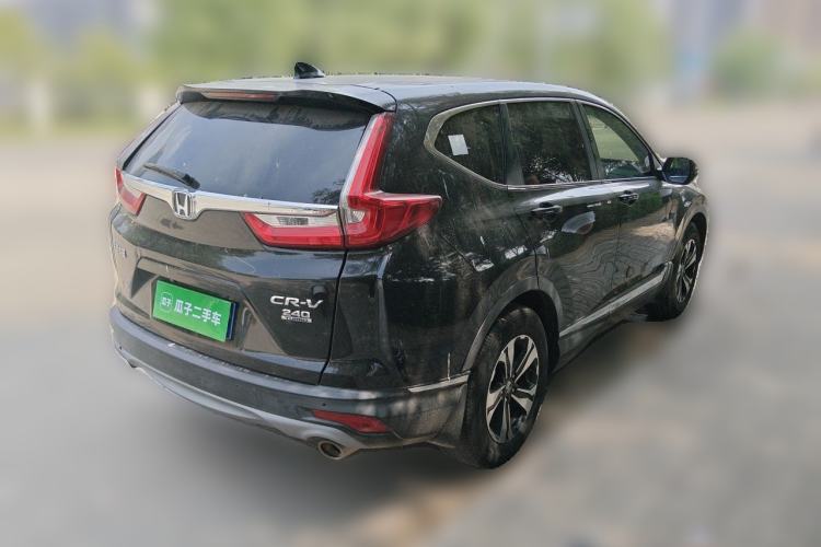 Used Honda CR-V 2017 240TURBO CVT Front-Wheel Drive Fashion Edition Rear Right 45 Deg