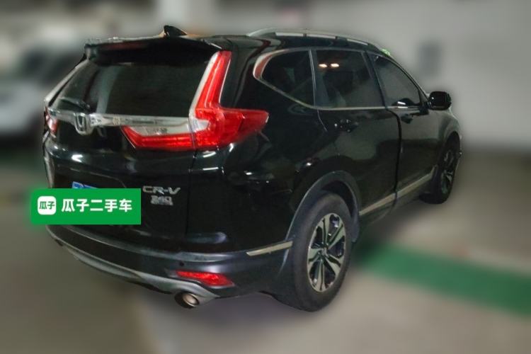Used Honda CR-V 2017 240TURBO CVT 2WD Comfort Version Rear Right 45 Deg