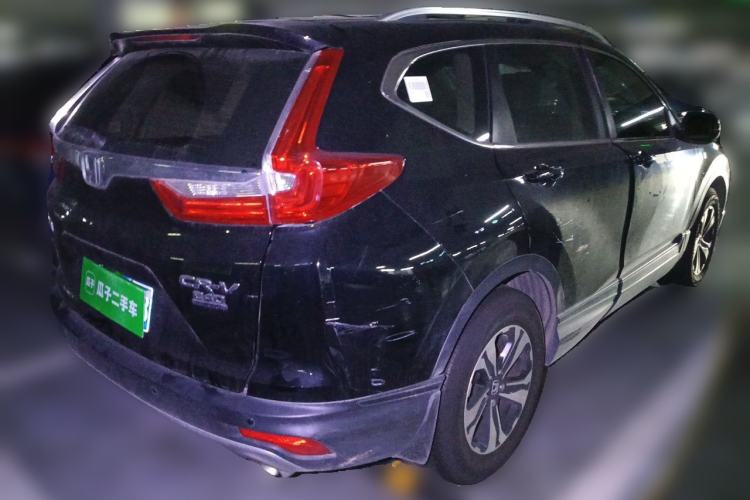 Used Honda CR-V 2017 240TURBO CVT 2WD Comfort Version Rear Right 45 Deg