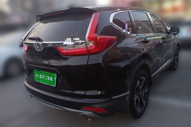 Used Honda CR-V 2017 240TURBO CVT Four-Wheel Drive Prestige Edition Rear Right 45 Deg